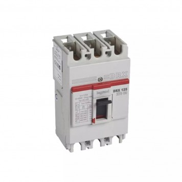 Автоматический выключатель Legrand 27009 3П 125A DRX125 10kA термомагнитный