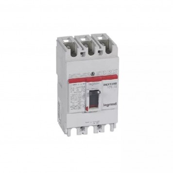 Автоматический выключатель Legrand 27039 3П 63A DRX125 10kA термомагнитный