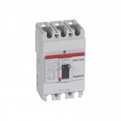 Автоматический выключатель Legrand 27255 3П 80A DRX125 10kA термомагнитный