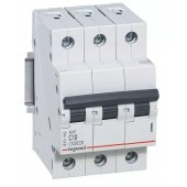 Автоматический выключатель Legrand 419706 3П C 10А RX3 45kA