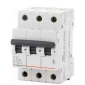 Автоматический выключатель Legrand 419708 3П C 16А RX3 45kA