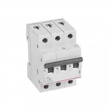 Автоматический выключатель Legrand 419713 3П C 50А RX3 45kA