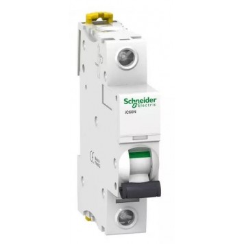 Автоматический выключатель SE A9F79150 Acti9 iC60N 1П 50А C 6кА