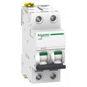 Автоматический выключатель SE A9F79206 Acti9 iC60N 2P С 6А 6 kA