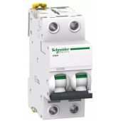 Автоматический выключатель SE A9F79210 Acti9 iC60N 2P С 10А 6 kA
