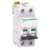 Автоматический выключатель SE A9F79216 Acti9 iC60N 2P С 16А 6 kA