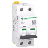 Автоматический выключатель SE A9F79225 Acti9 iC60N 2P 25А 6 kA