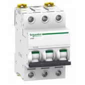 Автоматический выключатель SE A9F79306 Acti9 iC60N 3П 6А C 6кА