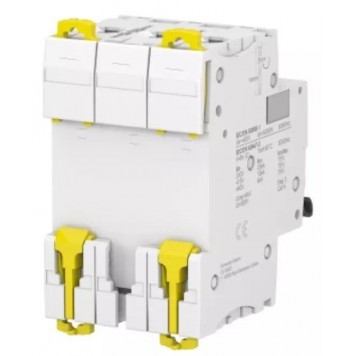 Автоматический выключатель SE A9F79320 Acti9 iC60N 3П 20А C 6кА-2