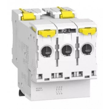 Автоматический выключатель SE A9F79340 Acti9 iC60N 3П 40А C 6кА-2