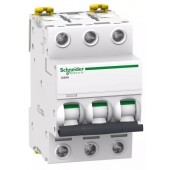 Автоматический выключатель SE A9F79350 Acti9 iC60N 3П 50А C 6кА