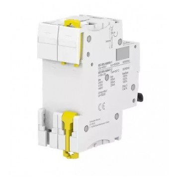 Автоматический выключатель Schneider Electric Acti9 iC60N 2P С 4А 6 kA A9F74204-2