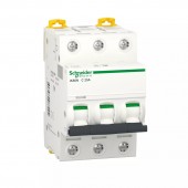 Автоматический выключатель Schneider Electric Acti9 iK60 3P С 25А 6 kA A9K24325