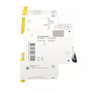 Автоматический выключатель Schneider Electric Acti9 iK60 3P С 25А 6 kA A9K24325-1