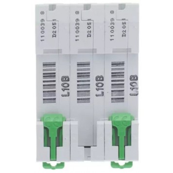 Автоматический выключатель SE EZ9F14310 EASY 9 3П 10A B 4.5кА 400В-2