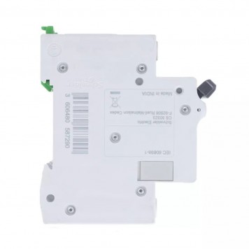 Автоматический выключатель SE EZ9F14316 EASY 9 3П 16A B 4.5кА 400В-1