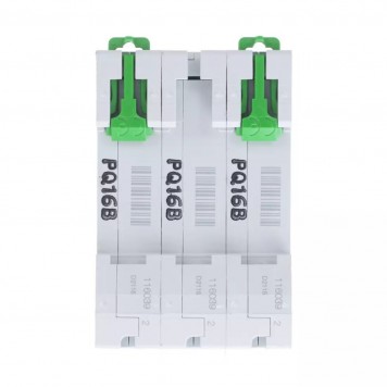 Автоматический выключатель SE EZ9F14316 EASY 9 3П 16A B 4.5кА 400В-2