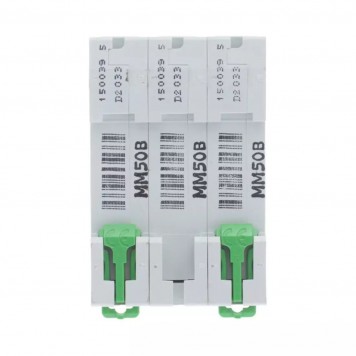 Автоматический выключатель SE EZ9F14350 EASY 9 3П 50A B 4.5кА 400В-1