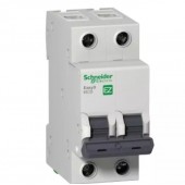 Автоматический выключатель SE EZ9F34206 EASY 9 2П 6А С 4.5кА 230В