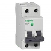 Автоматический выключатель SE EZ9F34225 EASY 9 2П 25А С 4.5кА 230В