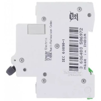 Автоматический выключатель SE EZ9F34240 EASY 9 2П 40А С 4.5кА 230В-2