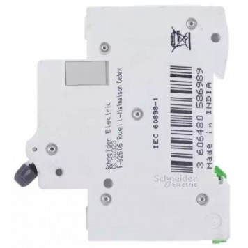 Автоматический выключатель SE EZ9F34250 EASY 9 2П 50А С 4.5кА 230В-2