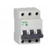Автоматический выключатель SE EZ9F34316 EASY 9 3П 16А С 4.5кА 400В