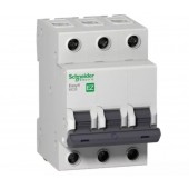 Автоматический выключатель SE EZ9F34325 EASY 9 3П 25А С 4.5кА 400В