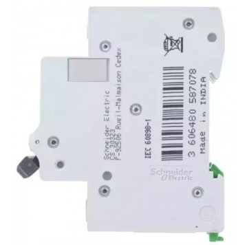 Автоматический выключатель SE EZ9F34350 EASY 9 3П 50А С 4.5кА 400В-1