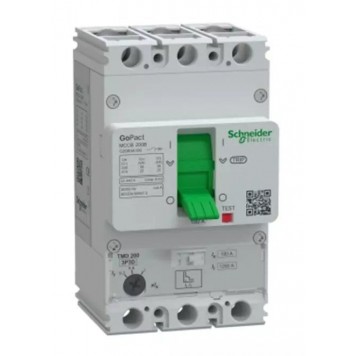 Автоматический выключатель SE G20B3A125 GoPacT 3P 125A 25kA