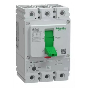 Автоматический выключатель SE G25B3A250 GoPacT 3P 250A 25кА