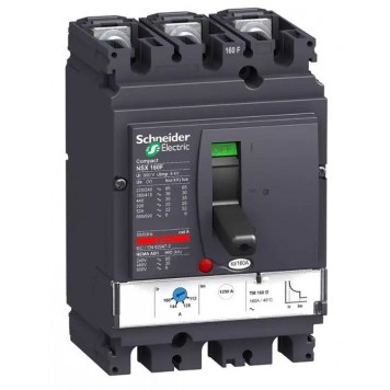 Автоматический выключатель SE LV430630 NSX160F 3P 160A 36кА