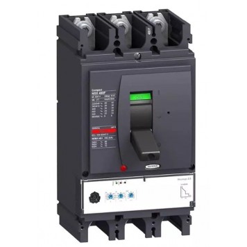 Автоматический выключатель SE LV432676 NSX400F 3P 400A с эл.расц. Micrologic 2.3 36кА