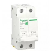 Автоматический выключатель SE R9F12206 (АВ) 2P С 6А 6 kA