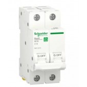 Автоматический выключатель SE R9F12210 (АВ) 2P С 10А 6 kA