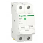Автоматический выключатель SE R9F12220 (АВ) 2P С 20А 6 kA