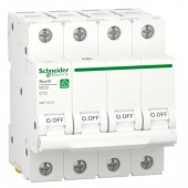 Автоматический выключатель SE R9F12410 (АВ) 4P С 10А 6 kA