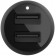 Автомобильное ЗУ Belkin Car Charger 24W Dual USB-A USB-A - Lightning 1m black