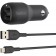 Автомобильное ЗУ Belkin Car Charger 24W Dual USB-A USB-A - MicroUSB 1m black