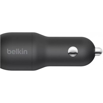 Автомобильное ЗУ Belkin Car Charger 24W Dual USB-A USB-A - MicroUSB 1m black-2