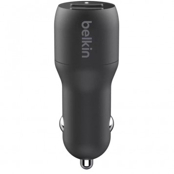 Автомобильное ЗУ Belkin Car Charger 24W Dual USB-A USB-A - USB-C 1m black-3