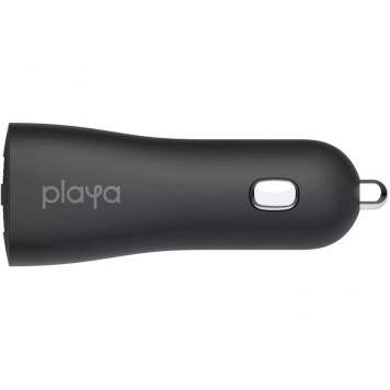 Автомобильное ЗУ Playa by Belkin Car Charger 24W Dual USB-A Black-3