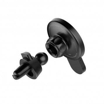 Автомобильный держатель для телефона LDNIO Magnetic MA20 15W Чёрный-2