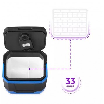 Автомобильный холодильник Kitfort КТ-2434-2