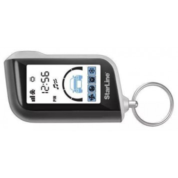 Автосигнализация с автозапуском StarLine А93 v2 2CAN 2LIN ECO-3