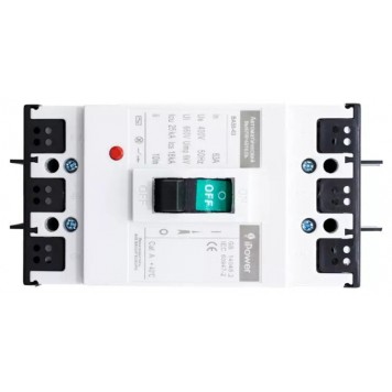 Автоматический выключатель iPower ВА55-63 3P 63A-1