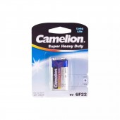 Батарейка CAMELION Super Heavy Duty 6F22-BP1B