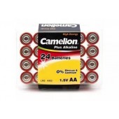 Батарейка CAMELION Тип батареи АА (Пальчиковая) Plus Alkaline AA 1.5V 2800 mAh в уп.24 шт. LR6-PB24