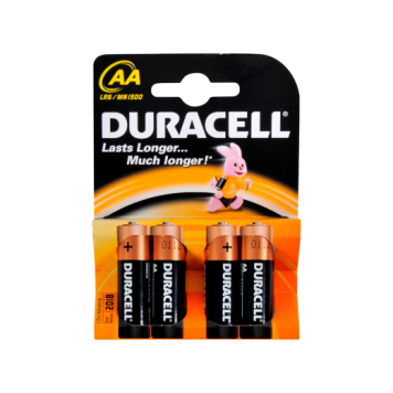 Батарейка Duracell Ultra AAx4 LR06 (062573)