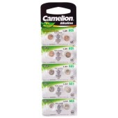 Батарейка CAMELION Alkaline AG5-BP10(0%Hg) 10 шт. в блистере